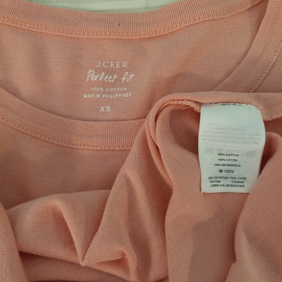 J. Crew Perfect Fit Tee Shirt | US XS - Picture 4 of 4